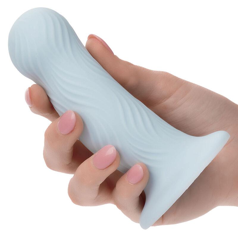 WAVE RIDER FOAM ANAL PLUG BLUE