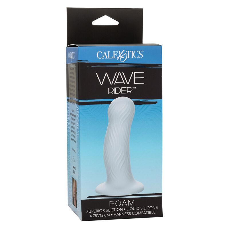 WAVE RIDER FOAM ANAL PLUG BLUE