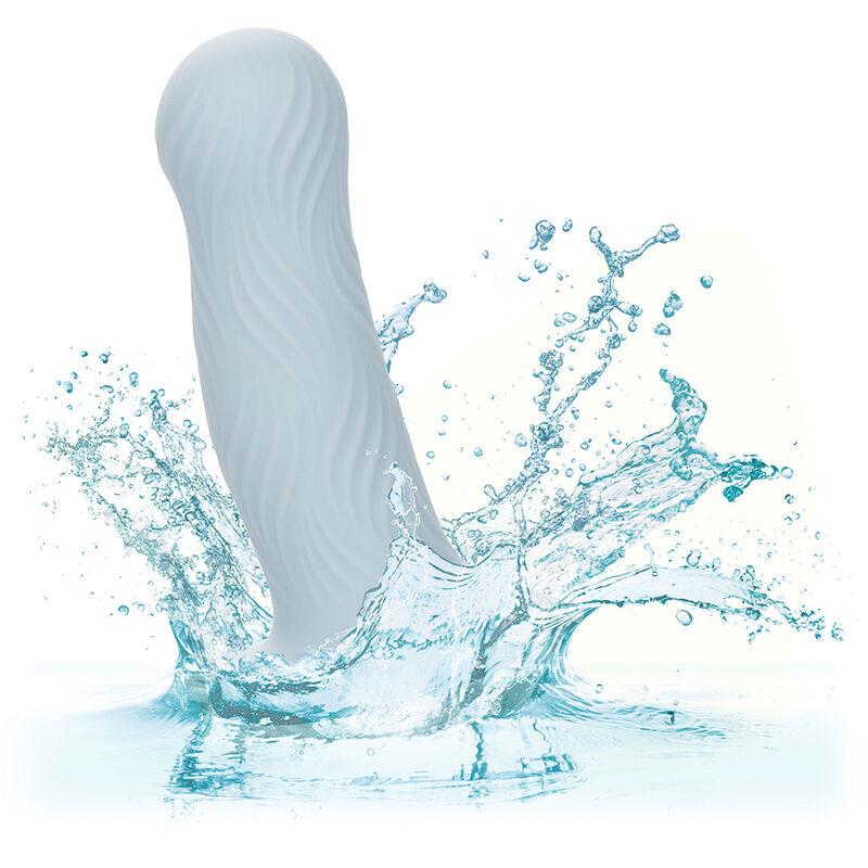 WAVE RIDER FOAM ANAL PLUG BLUE
