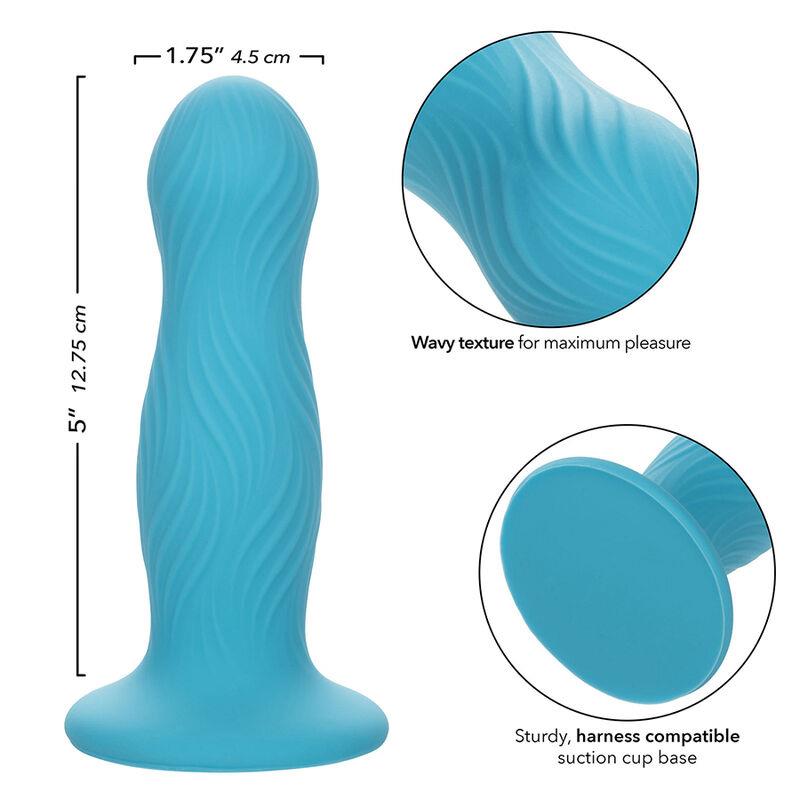 WAVE RIDER SWELL ANAL PLUG BLUE