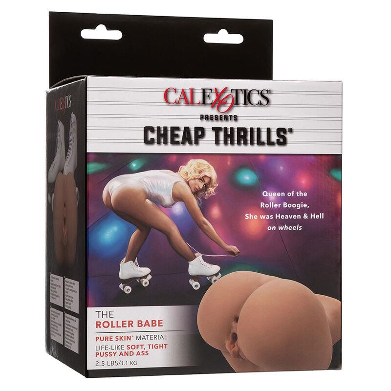 THE ROLLER BABE DVOJNI REALISTIČNI MASTURBATOR KOŽA