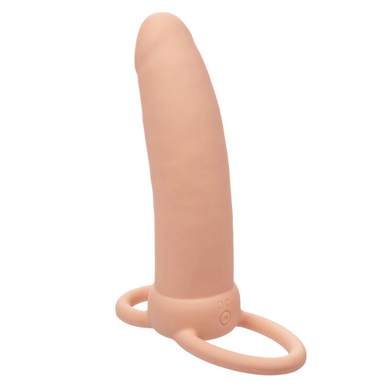 MAXX THICK DUAL PENETRATOR 10 VIBRATIONS FLESH