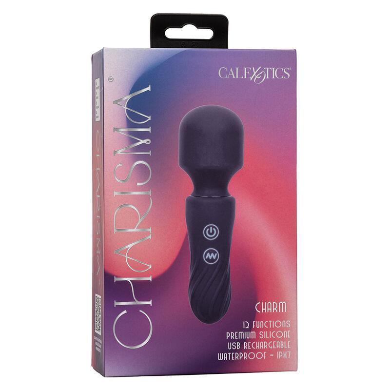 CHARISMA CHARM MASSAGER 12 FUNCTIONS PURPLE