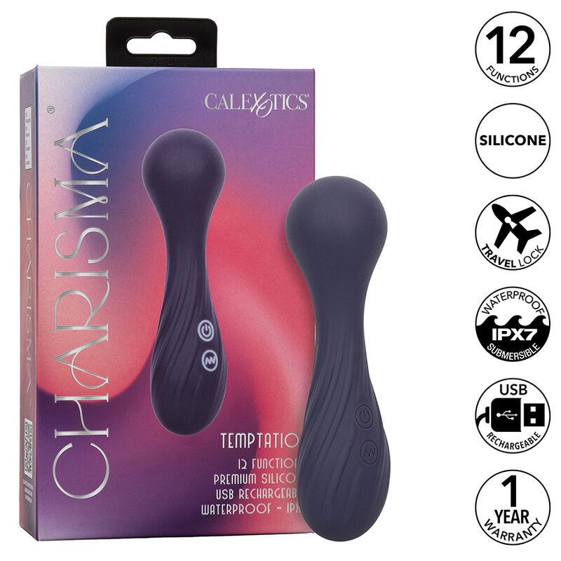 CHARISMA TEMPTATION MASSAGER 12 FUNCTIONS PURPLE