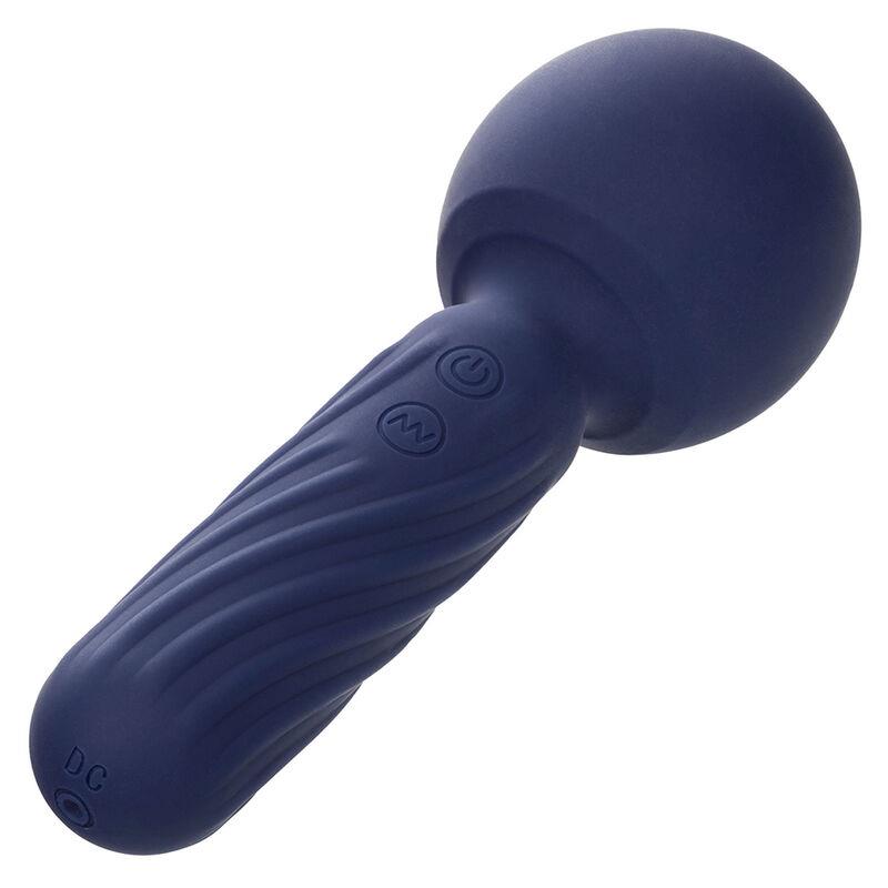 CHARISMA SEDUCTION MASSAGER 12 FUNCTIONS 17.75 CM X 6.25 CM PURPLE