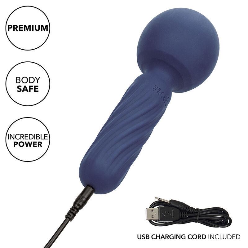 CHARISMA SEDUCTION MASSAGER 12 FUNCTIONS 17.75 CM X 6.25 CM PURPLE