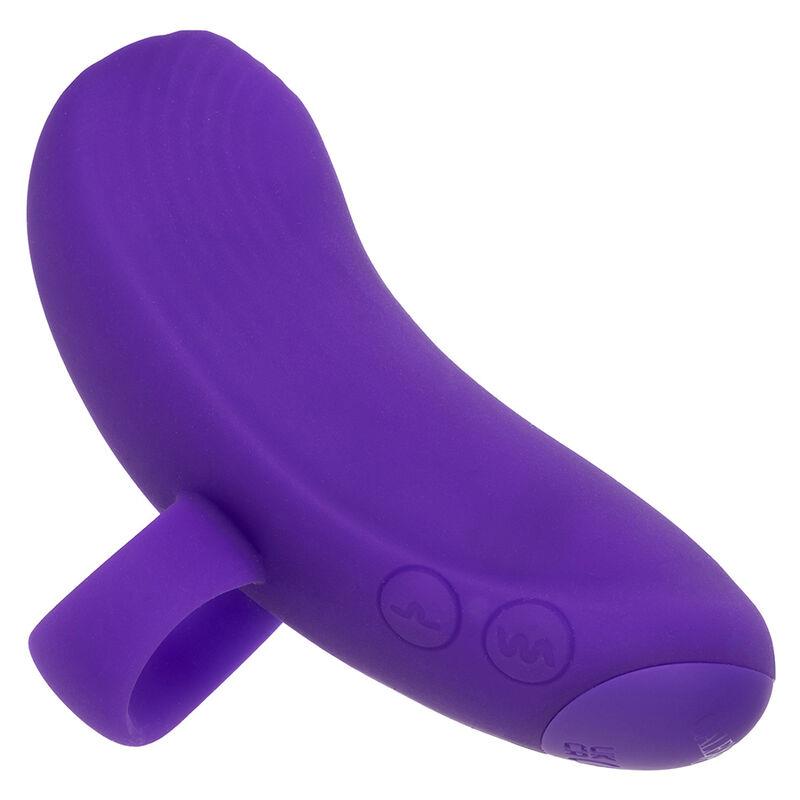 ENVY HANDHELD ROLLING BALL MASSAGER 7 VIBRATIONS PURPLE