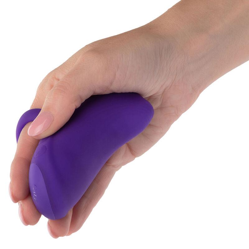ENVY HANDHELD ROLLING BALL MASSAGER 7 VIBRATIONS PURPLE