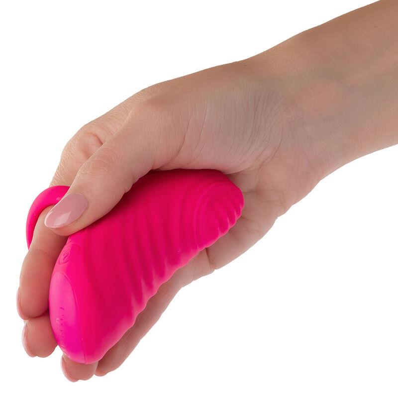 ENVY HANDHELD ROLLING BALL MASSAGER 7 VIBRATIONS PINK