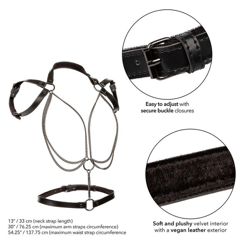 EUPHORIA MULTICHAIN HALTER HARNESS PREMIUM PLUS SIZE