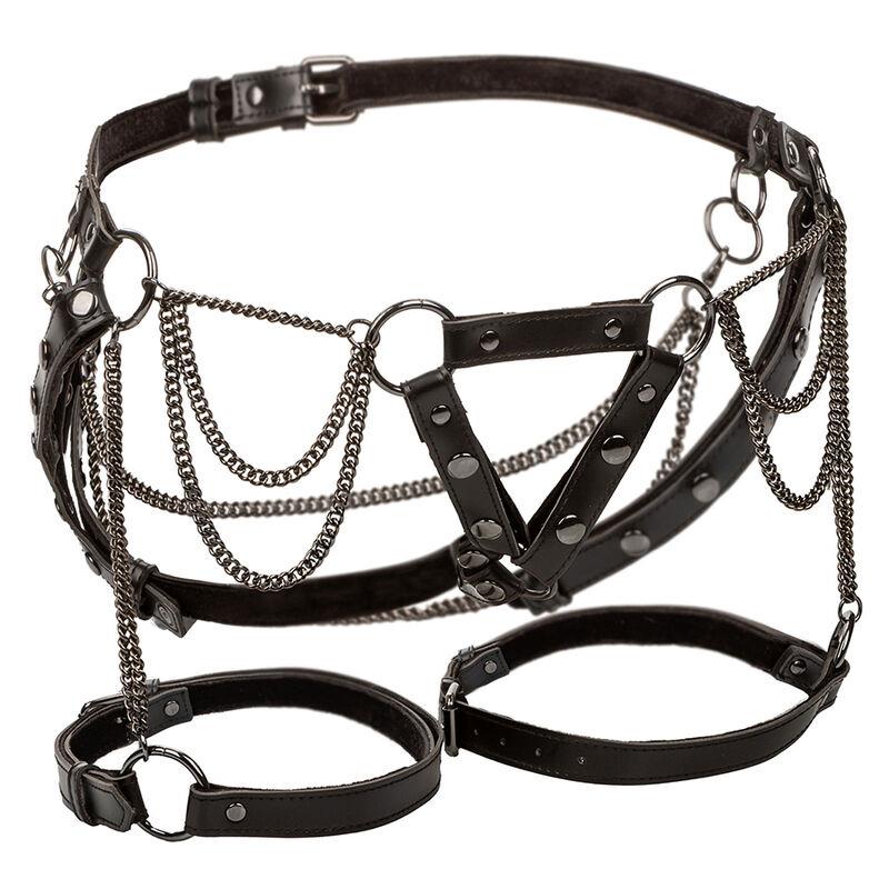 EUPHORIA MULTICHAIN THIGH HARNESS PREMIUM PLUS SIZE