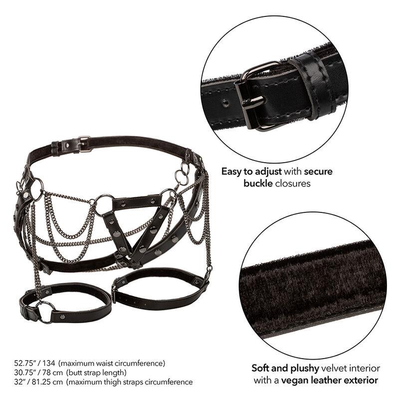 EUPHORIA MULTICHAIN THIGH HARNESS PREMIUM PLUS SIZE