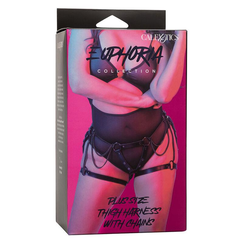 EUPHORIA MULTICHAIN THIGH HARNESS PREMIUM PLUS SIZE