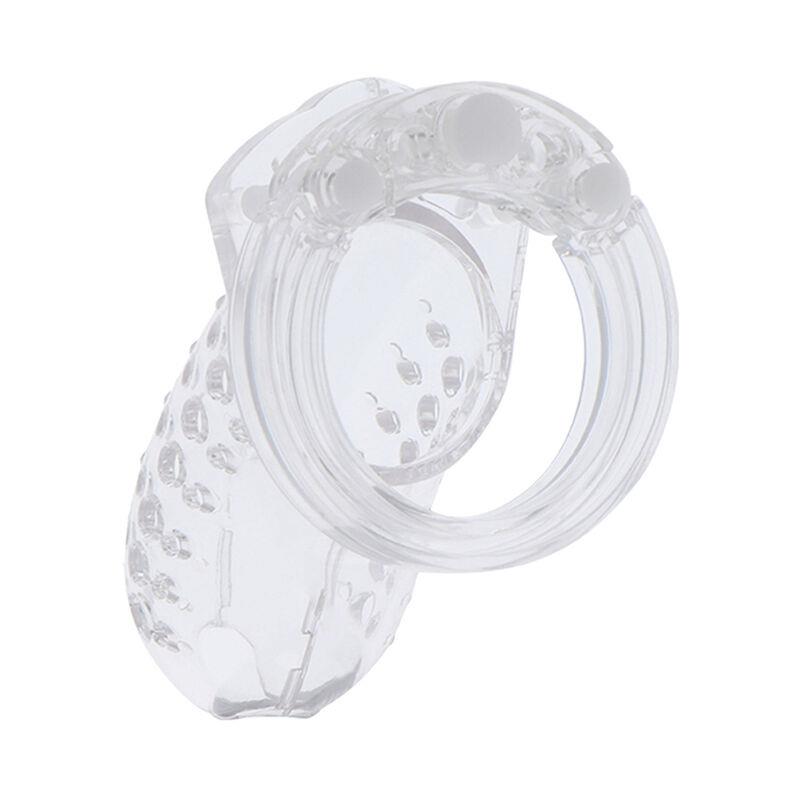 EKSTREMNA ČASTI COCK CAGE ACRYLIC PODESIV CLEAR
