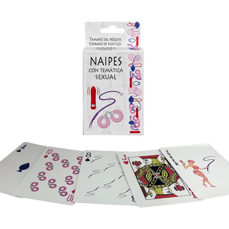 SEXUALLY THEMED CARDS