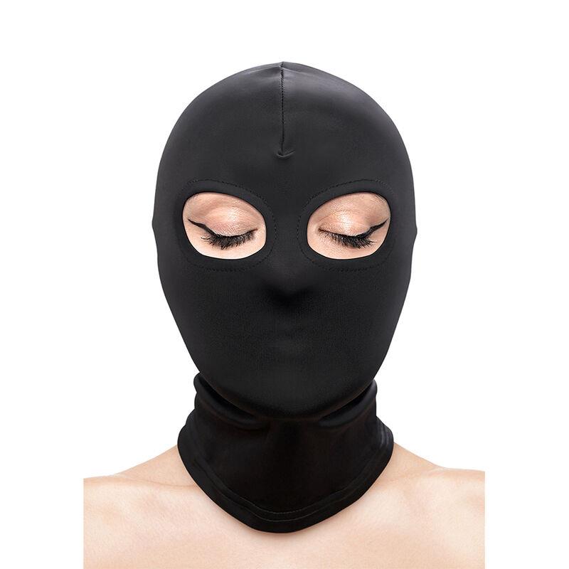 FETISH & FASHION EYES HOOD NYLON BLACK