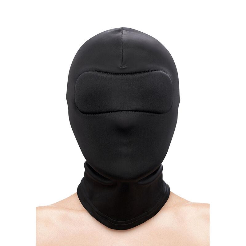 FETISH & FASHION CLOSED HOOD NYLON BLACK