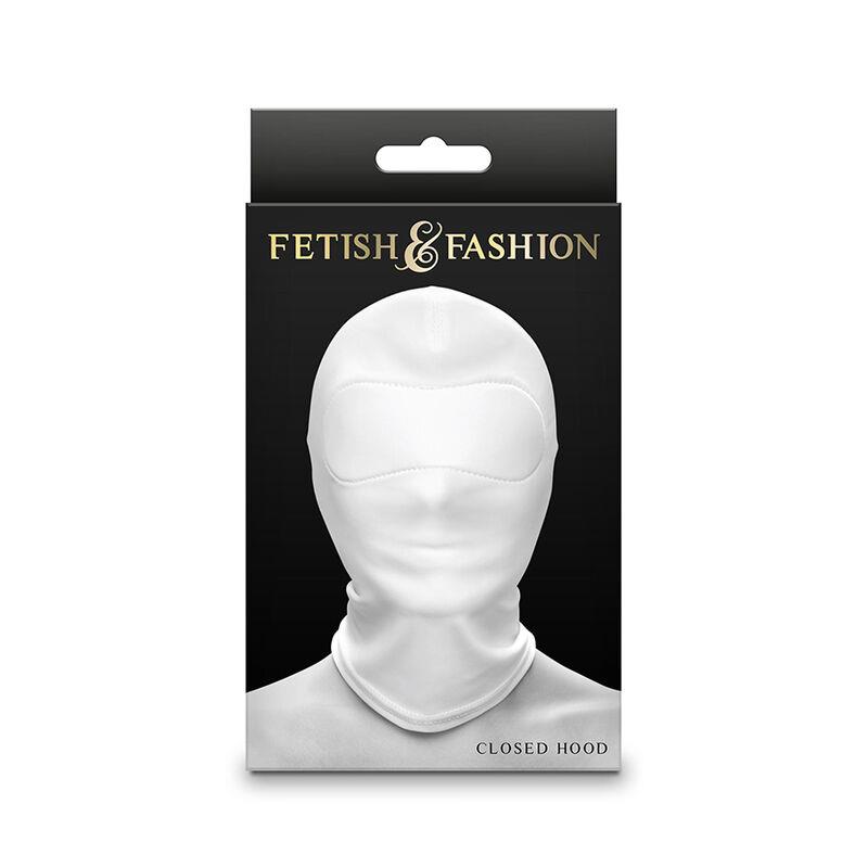 FETISH & FASHION ZAPRT KAPUCA NYLON BELE