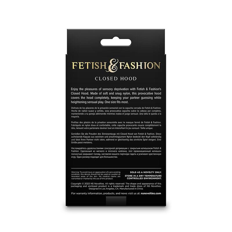 FETISH & FASHION ZAPRT KAPUCA NYLON BELE