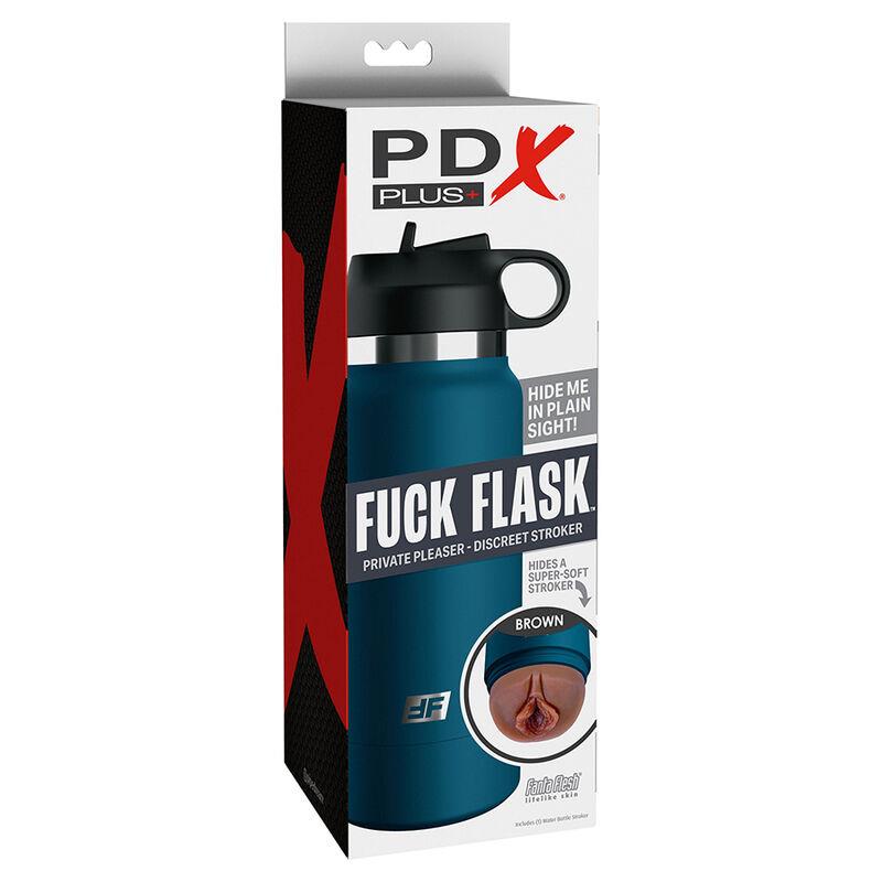 FUCK FLASK VAGINE DISCRET STROKER BROWN MODEL 1