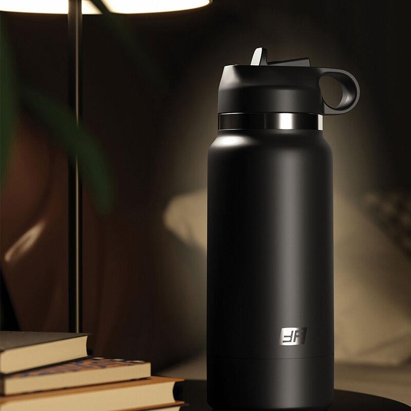 FAP FLASK BOTTLE DISCRET STROKER CLEAR MODEL 1