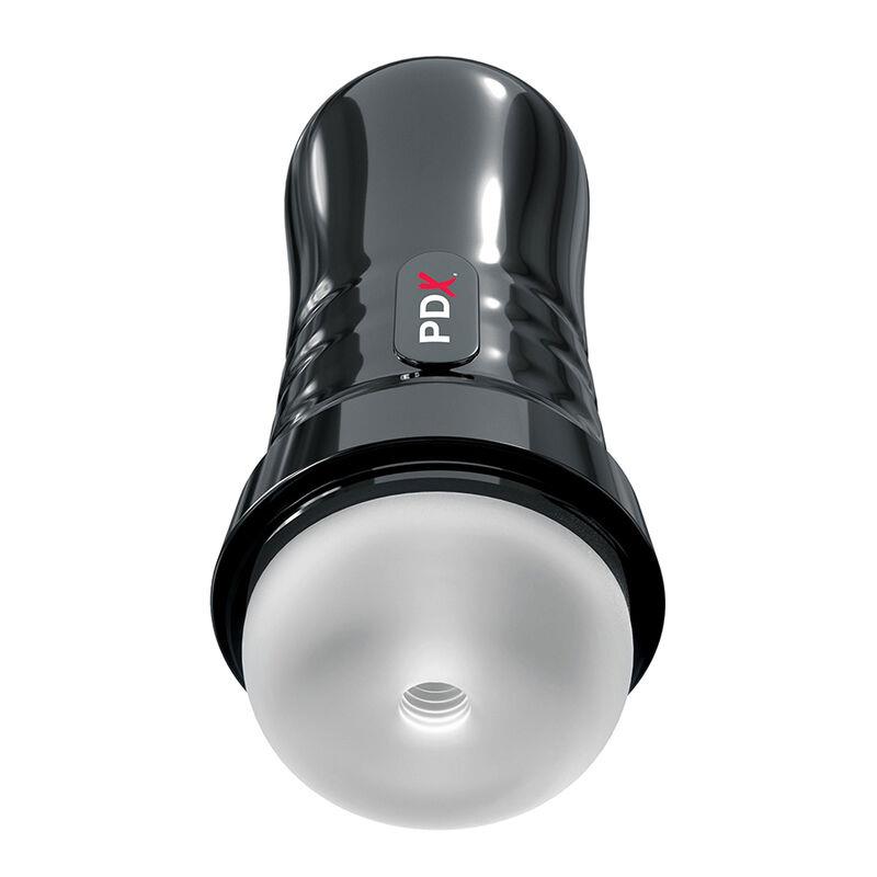 SLIDE & GLIDE SELF-LUBRICATING MASTURBATOR CLEAR