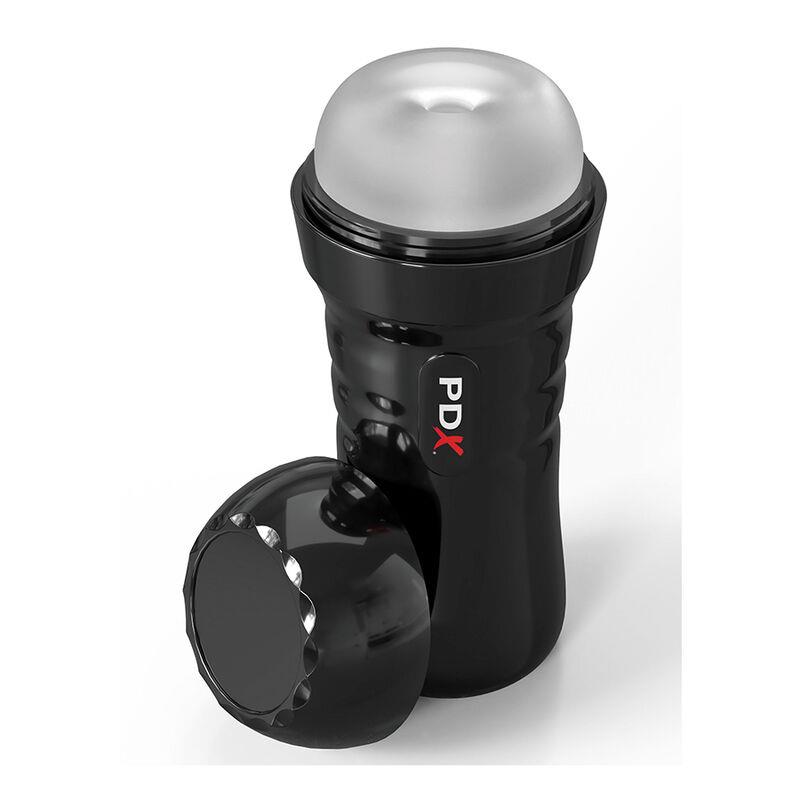 SLIDE & GLIDE SELF-LUBRICATING MASTURBATOR CLEAR