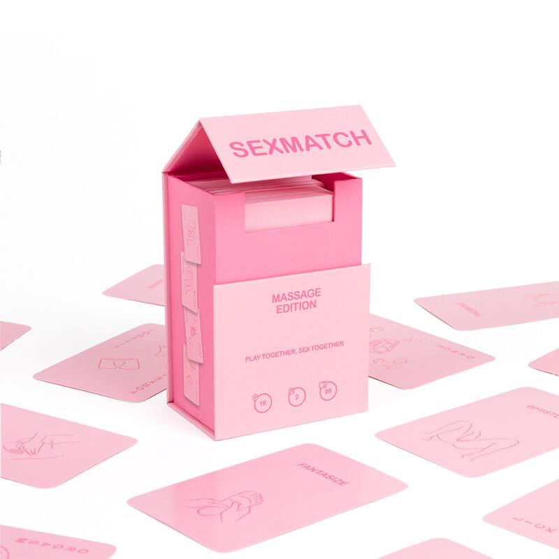 SEXMATCH MASAŽNA IZDANJA IGRA