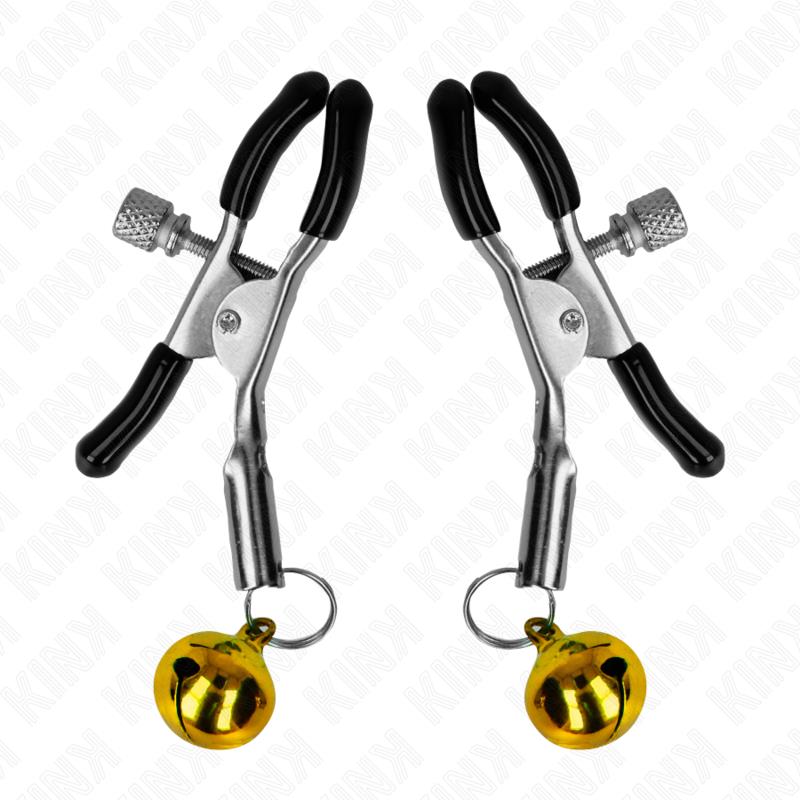 ZLATNA STEGA ZA BRADAVICE S JEDNIM ZVONOM 6 CM