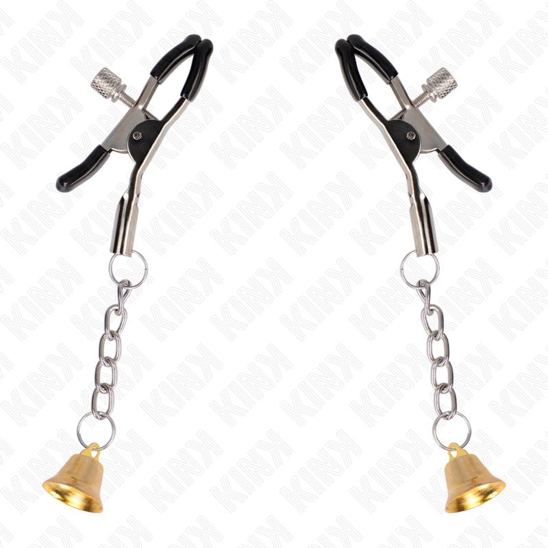 ZLATNA ZVONA OVISNE STEZNE KLAMPE 6 CM