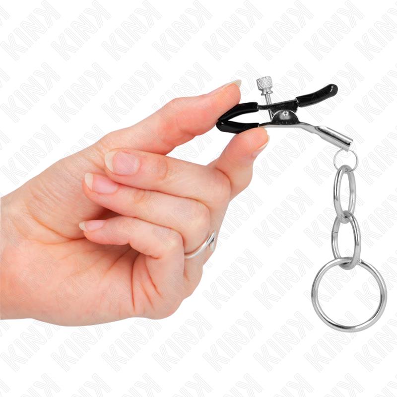 3 O-RING NIPPLE CLAMP 6 CM