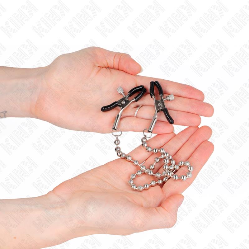 BEAD CHAIN NIPPLE CLAMPS 30 CM