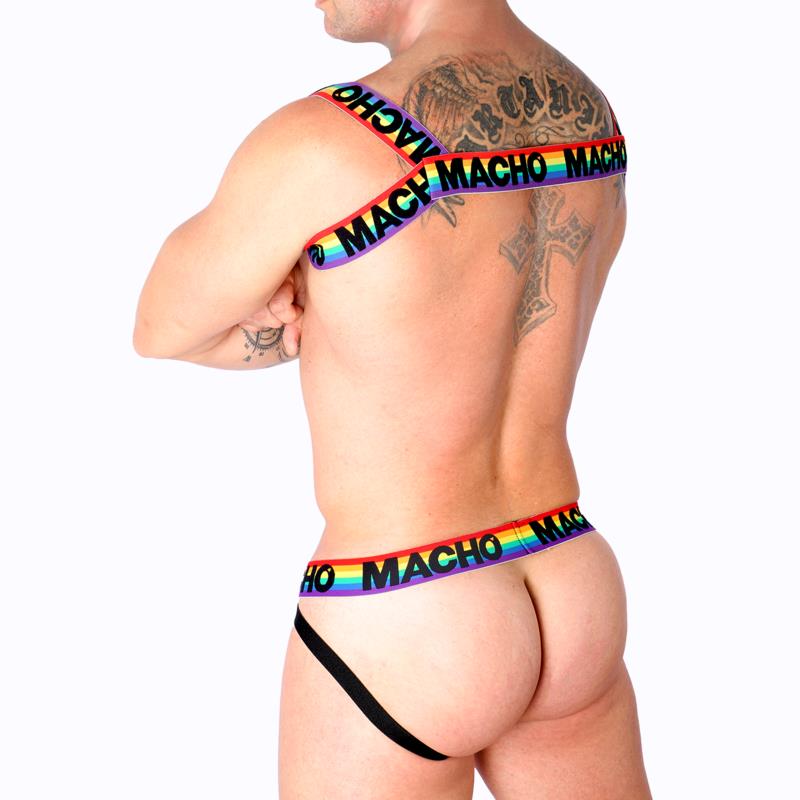 ROMAN HARNESS WHITE S/M