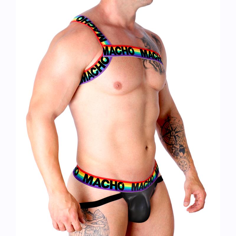 ROMAN HARNESS WHITE S/M
