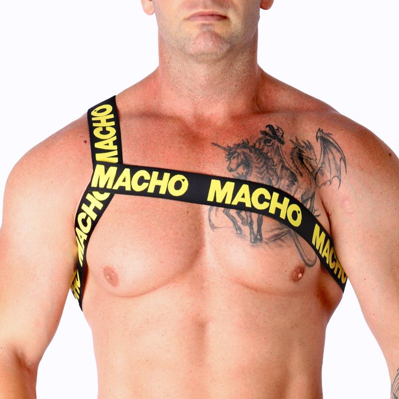 ROMAN HARNESS WHITE S/M