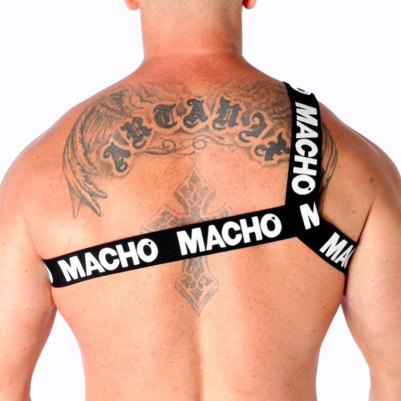 ROMAN HARNESS WHITE S/M