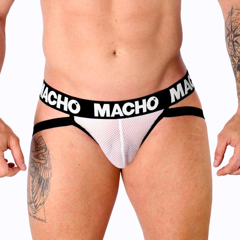 MX26X1 JOCK GRID WHITE S
