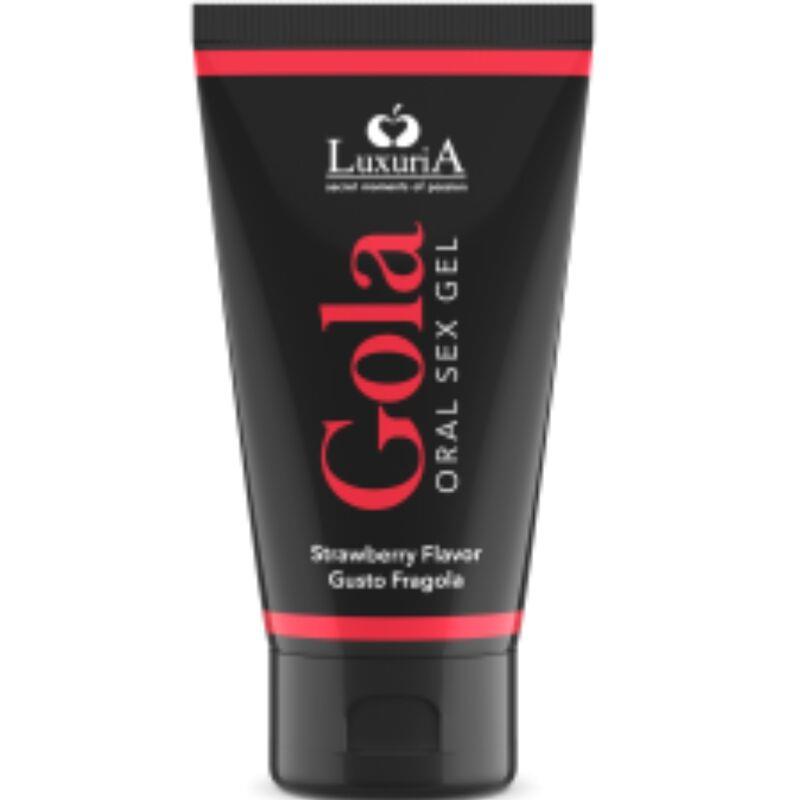 ORAL SEX GEL STRAWBERRY FLAVOR 50 ML