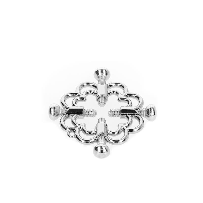 METAL FLOWER NIPPLE CLAMPS