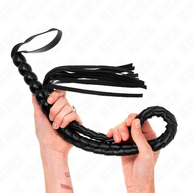 BEADED SNAKE WHIP 80 CM