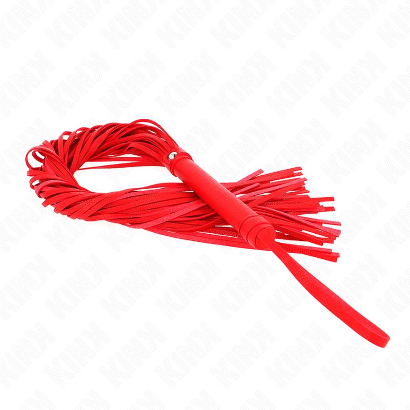 RED SOFT PVC WHIP 70 CM