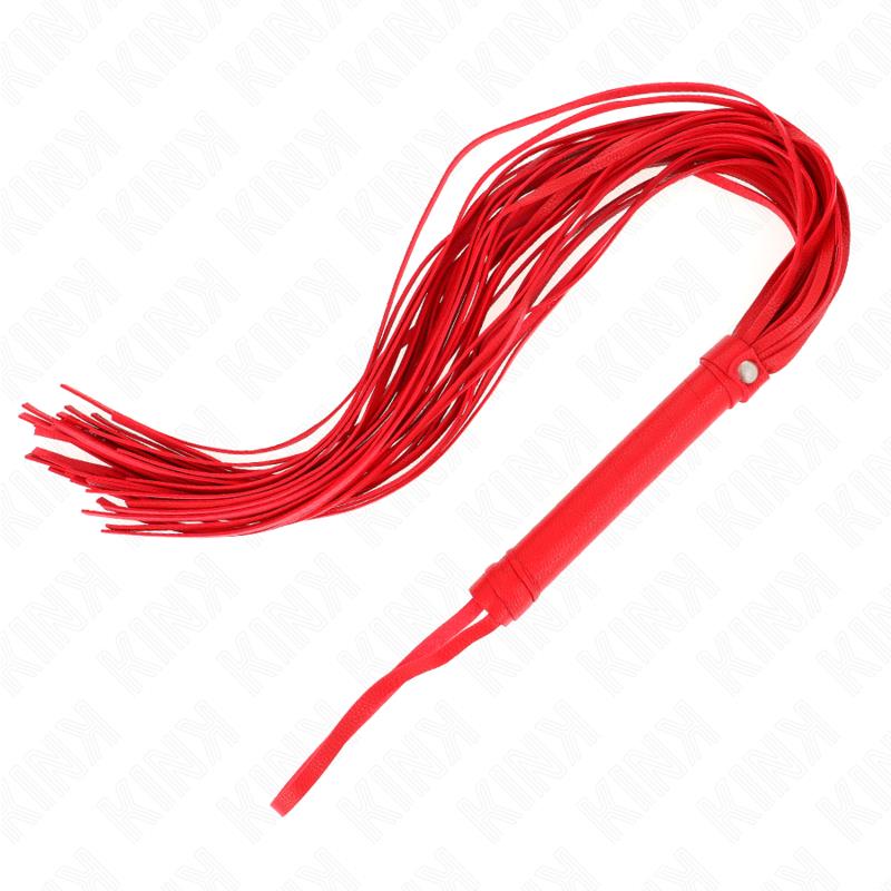 RED SOFT PVC WHIP 70 CM