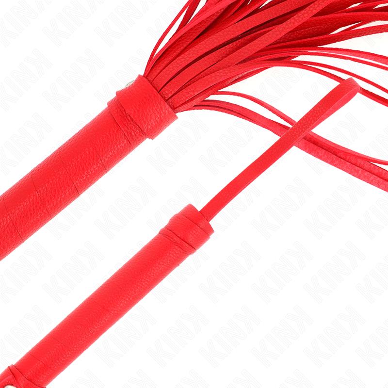 RED SOFT PVC WHIP 70 CM
