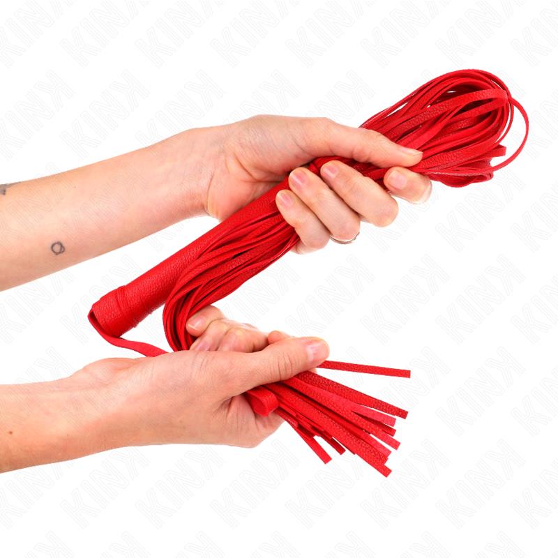 RED SOFT PVC WHIP 70 CM