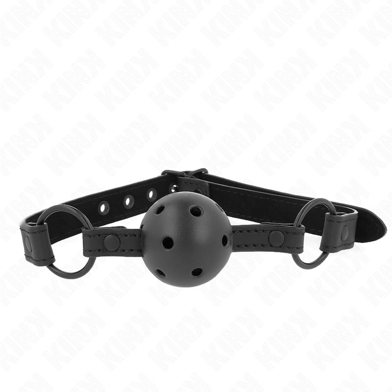 NEOPRENE BALL 4.5 CM GAG 63.5 X 2 CM ADJUSTABLE 41 X 59 CM