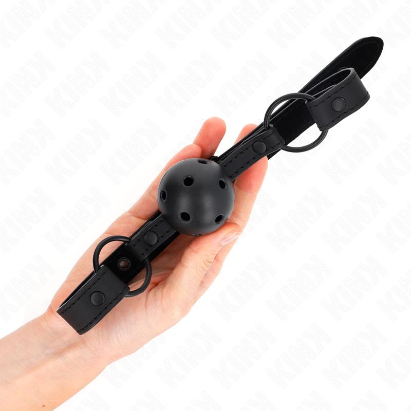 NEOPRENE BALL 4.5 CM GAG 63.5 X 2 CM ADJUSTABLE 41 X 59 CM