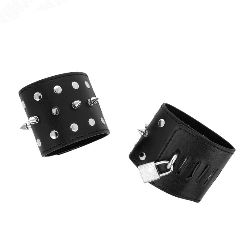 PUNK OGRANIČENJA ZA ZAPEŠĆA S ČAVLIMA 25 X 6 CM