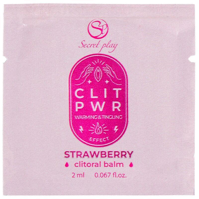 SINGLE DOSE STRAWBERRY LUBRICANT 2 ML