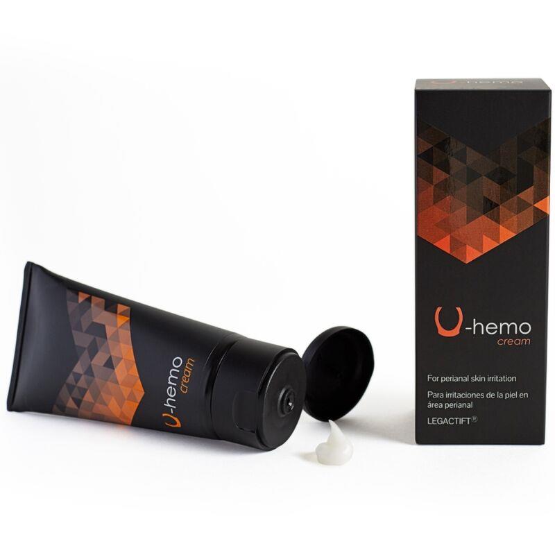 U-HEMO HEMORRHOIDS IRRITATION AND PREVENTION CREAM - 60 ML