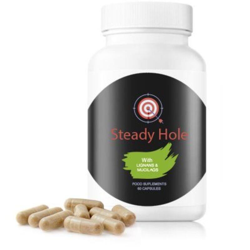 U-STEADY HOLE CAPSULES FOR INTESTINAL TRANSIT HEALTH - 60 CAPSULES